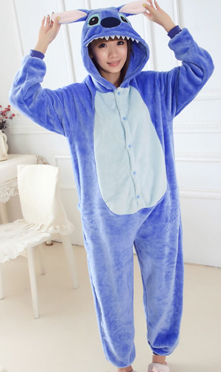 Stitch onesie Dieren Onesies (S)