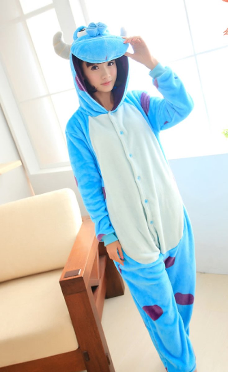 Sully onesie Dieren Onesies (M)