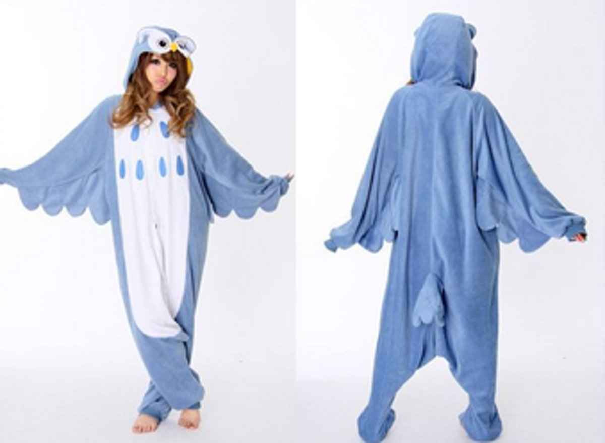 Uil onesie Dieren Onesies (L)