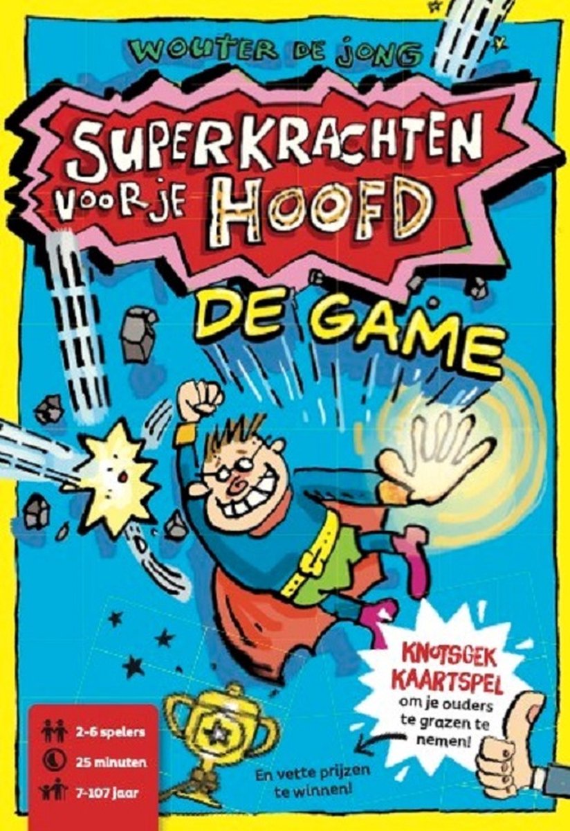 Superkrachten voor je hoofd: De game - Educatief kaartspel