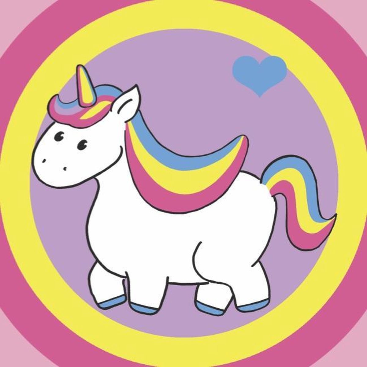 Kinderfeest pakket Eenhoorn / Unicorn