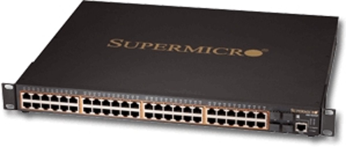 1U 1GbE Ethernet Switch