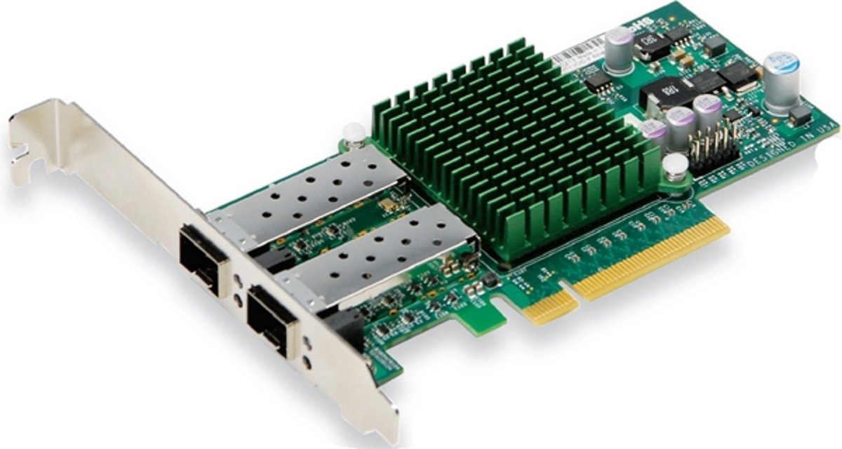 Supermicro - Controllerkaart - Dual-port 10Gb LP