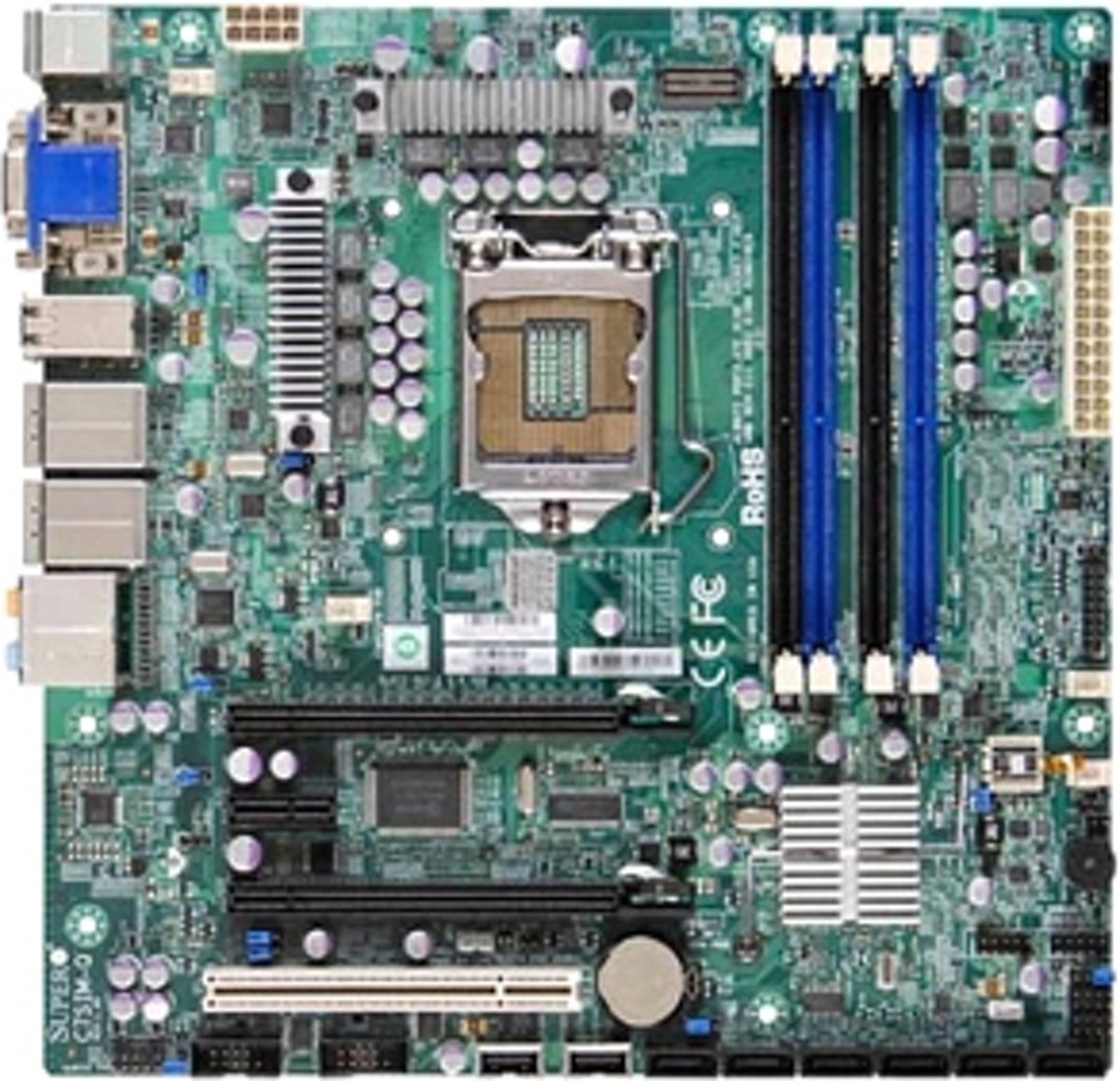 Supermicro - Moederborden - C7SIM-Q-O Retail