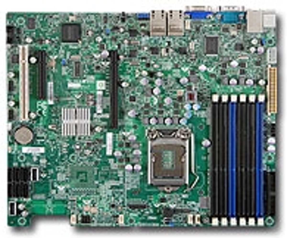 Supermicro - Moederborden - X8SIE-LN4-O Retail