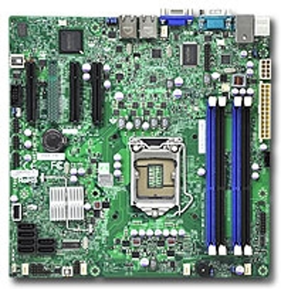 Supermicro - Moederborden - X9SCL+-F-O Retail