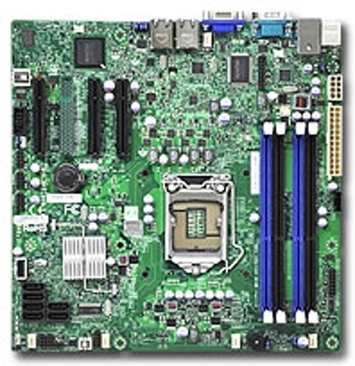 Supermicro - Moederborden - X9SCL-F Retail