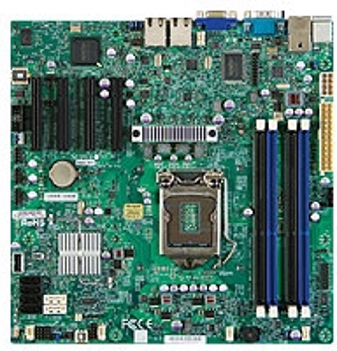 Supermicro - Moederborden - X9SCM-F Retail