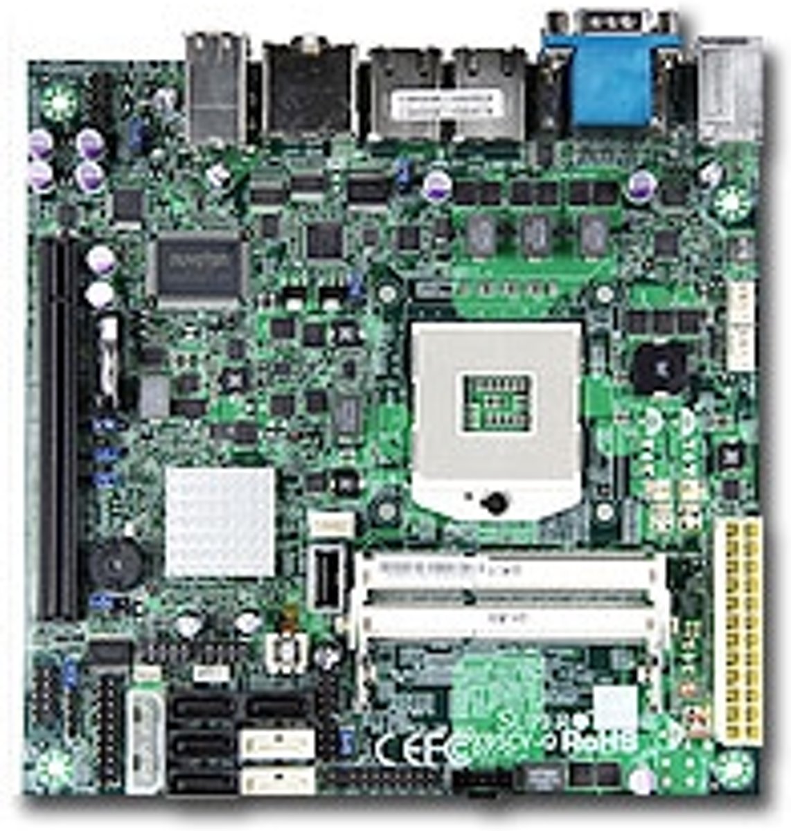 Supermicro - Moederborden - X9SCV-Q-O Retail