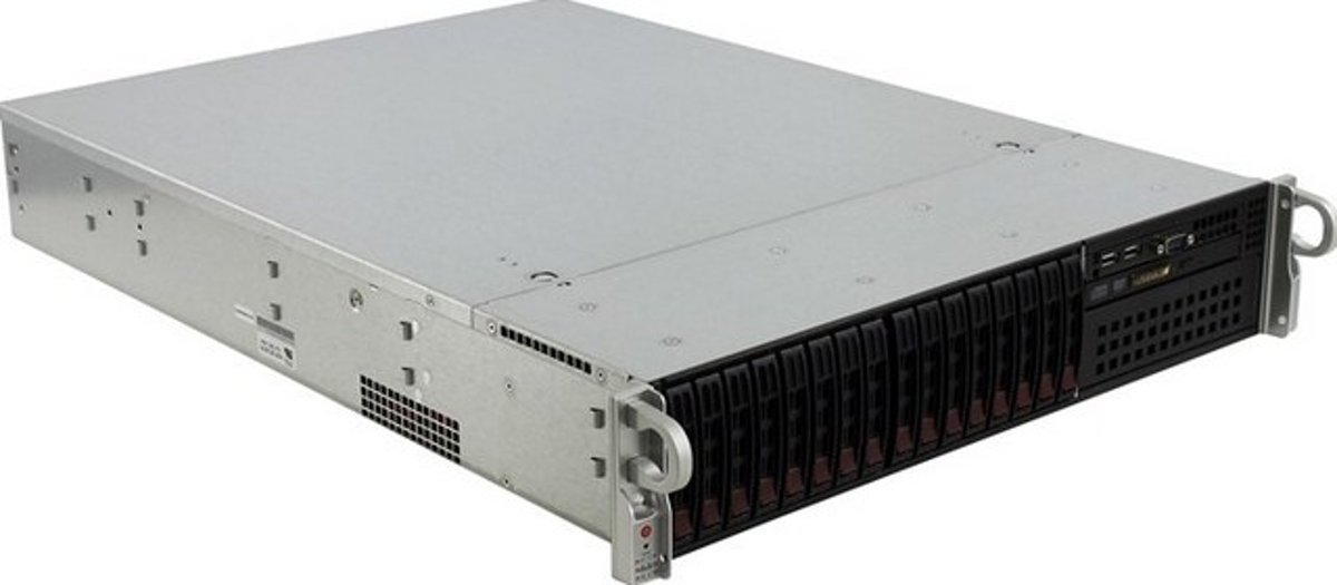 Supermicro 213A-R900LPB Laag Profiel (Slimline) 900W Zwart computerbehuizing