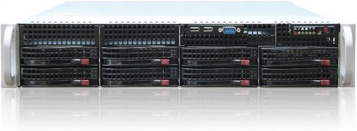 Supermicro 825TQ-563LPB Zwart 560W computerbehuizing