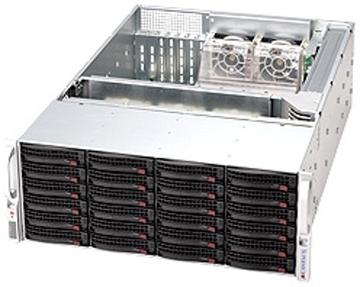 Supermicro 846E26-R1200B 1200W Zwart computerbehuizing