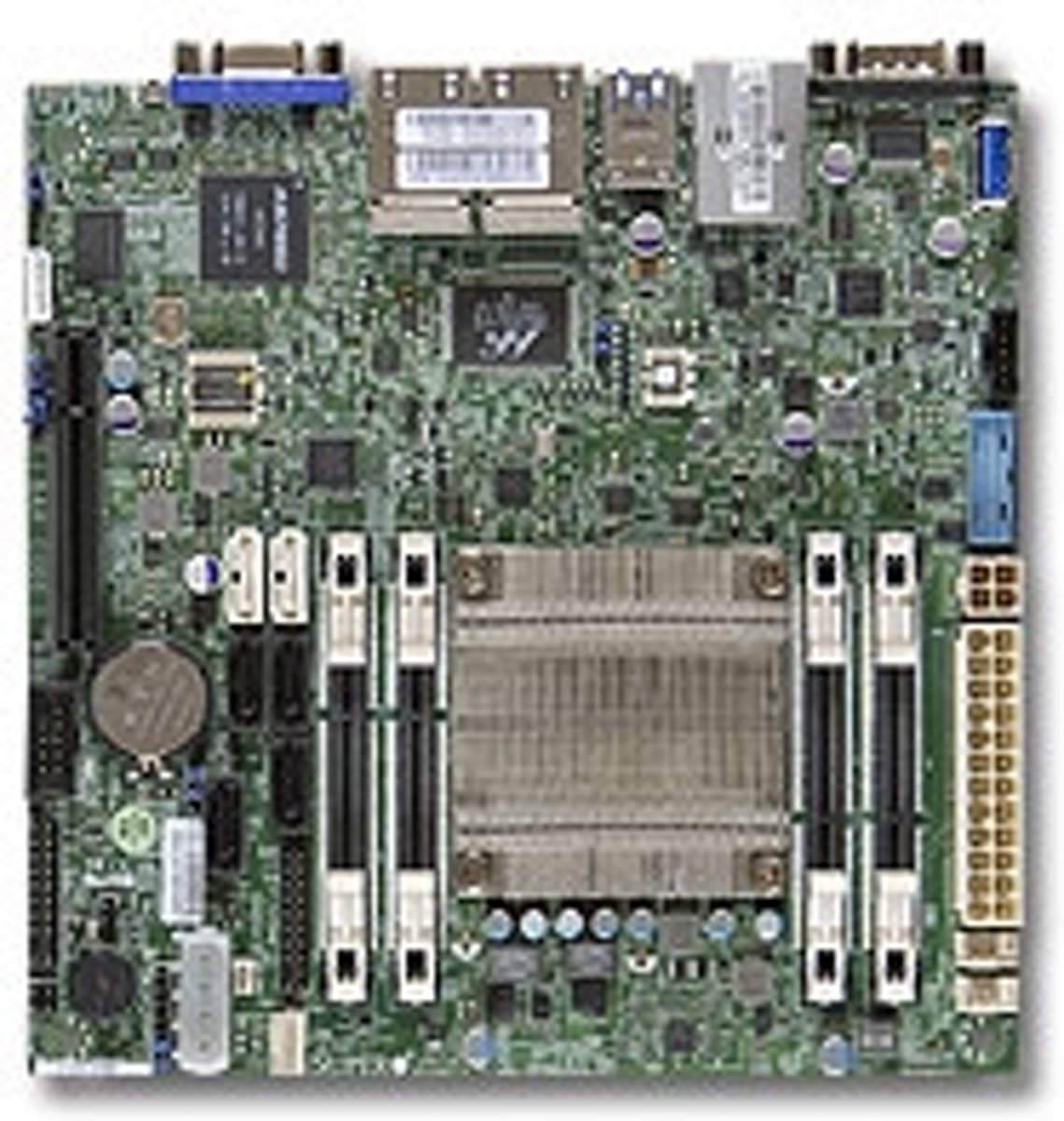 Supermicro A1SAi-2550F BGA 1283 Mini-ITX server-/werkstationmoederbord