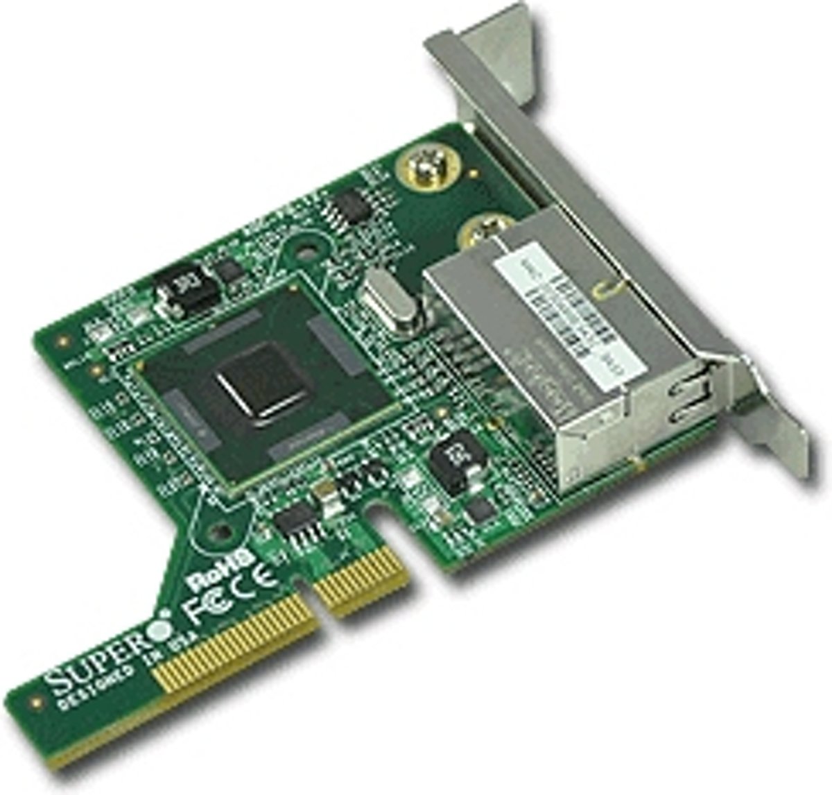 Supermicro AOC-PG-I2+ netwerkkaart & -adapter Intern Ethernet