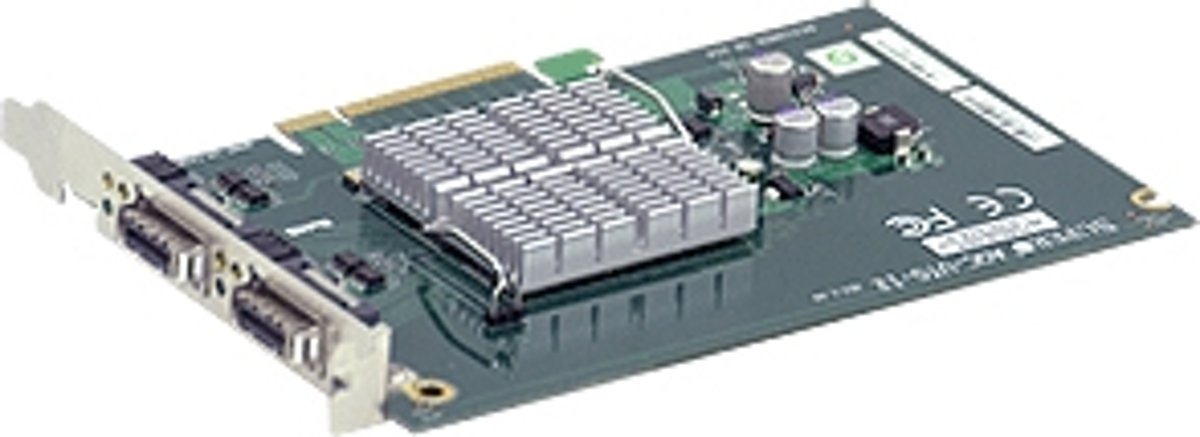 Supermicro AOC-UTG-I2 Intern Ethernet netwerkkaart & -adapter