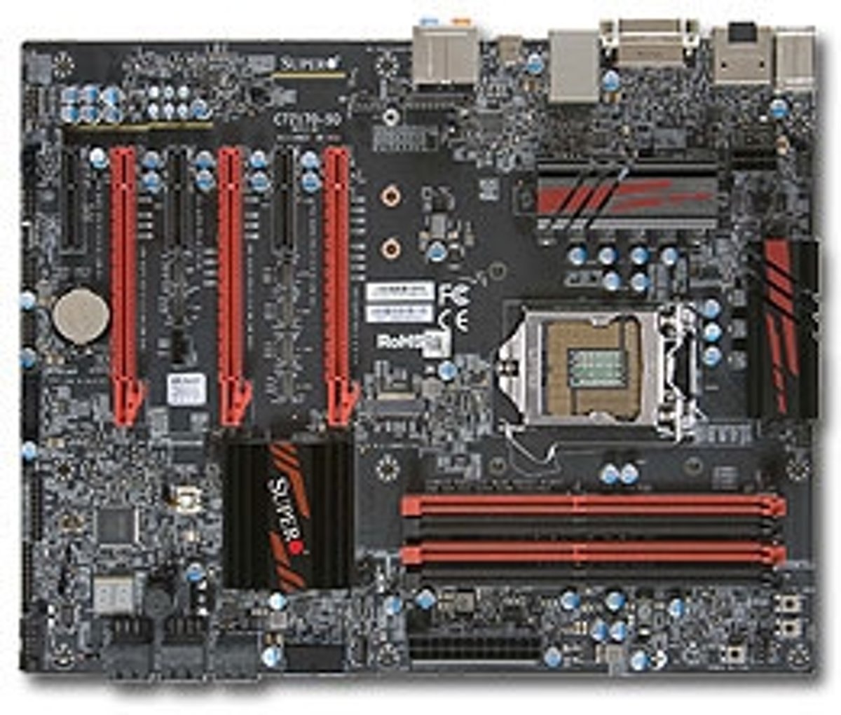 Supermicro C7Z170-SQ Intel® Z170 LGA 1151 (Socket H4) ATX