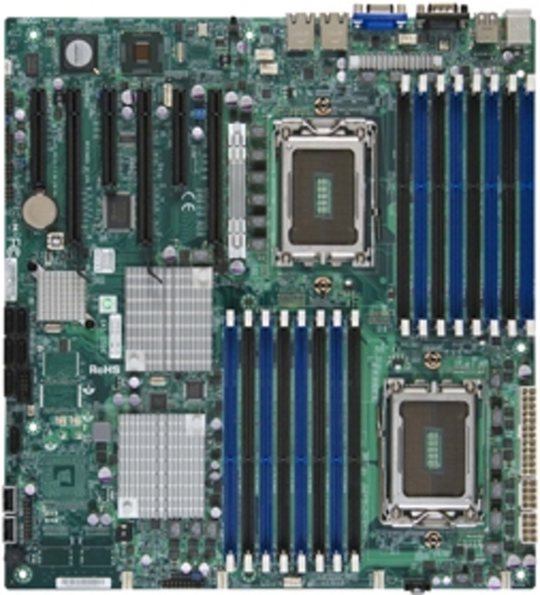 Supermicro H8DGI-F server-/werkstationmoederbord Socket G34 AMD SR5690 Verlengd ATX