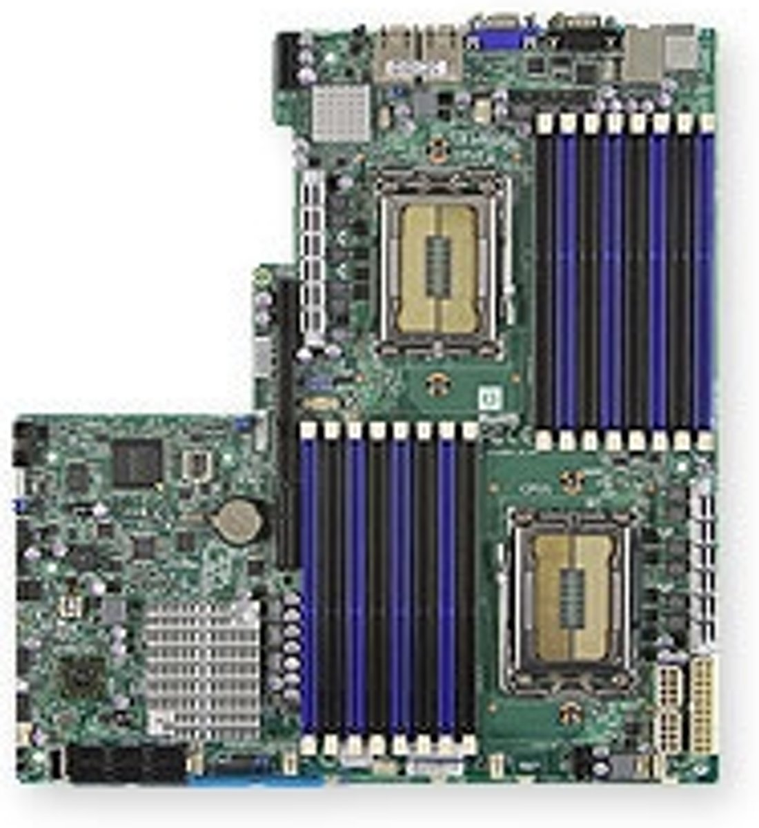 Supermicro H8DGU-F Socket G34 server-/werkstationmoederbord