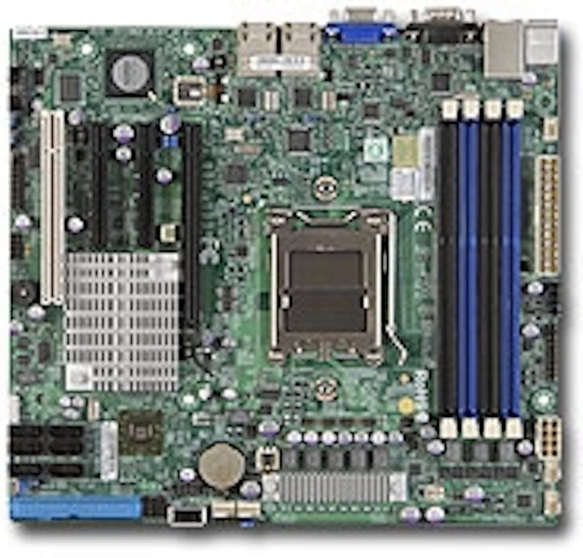 Supermicro H8SCM-F AMD SR5690 Socket C32 Micro ATX server-/werkstationmoederbord