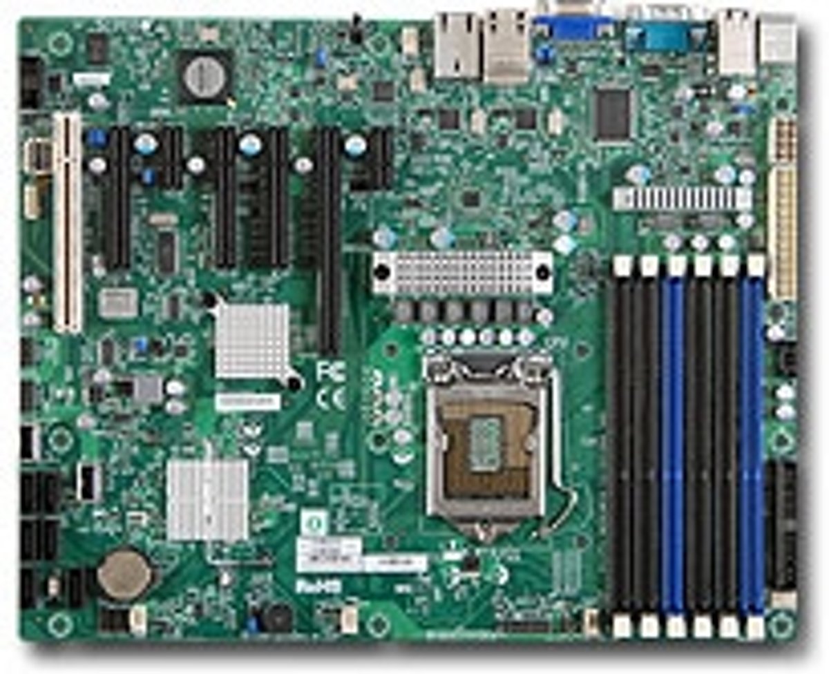 Supermicro MBD-X8SIA-F-O Intel 3420 ATX server-/werkstationmoederbord