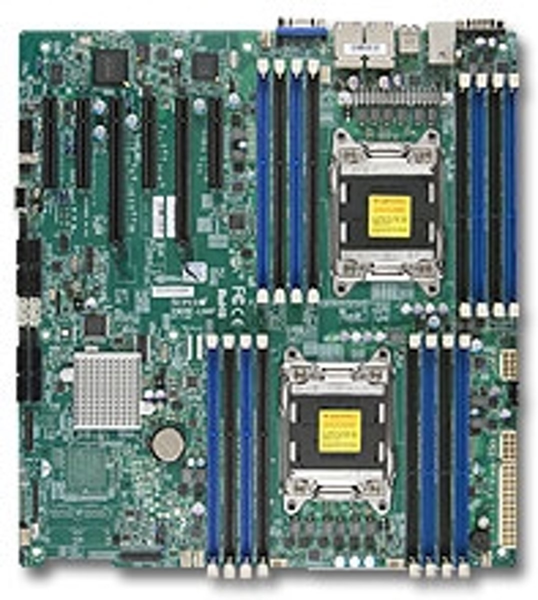 Supermicro MBD-X9DRE-LN4F-O server-/werkstationmoederbord LGA 2011 (Socket R) Intel® C602 Verlengd ATX