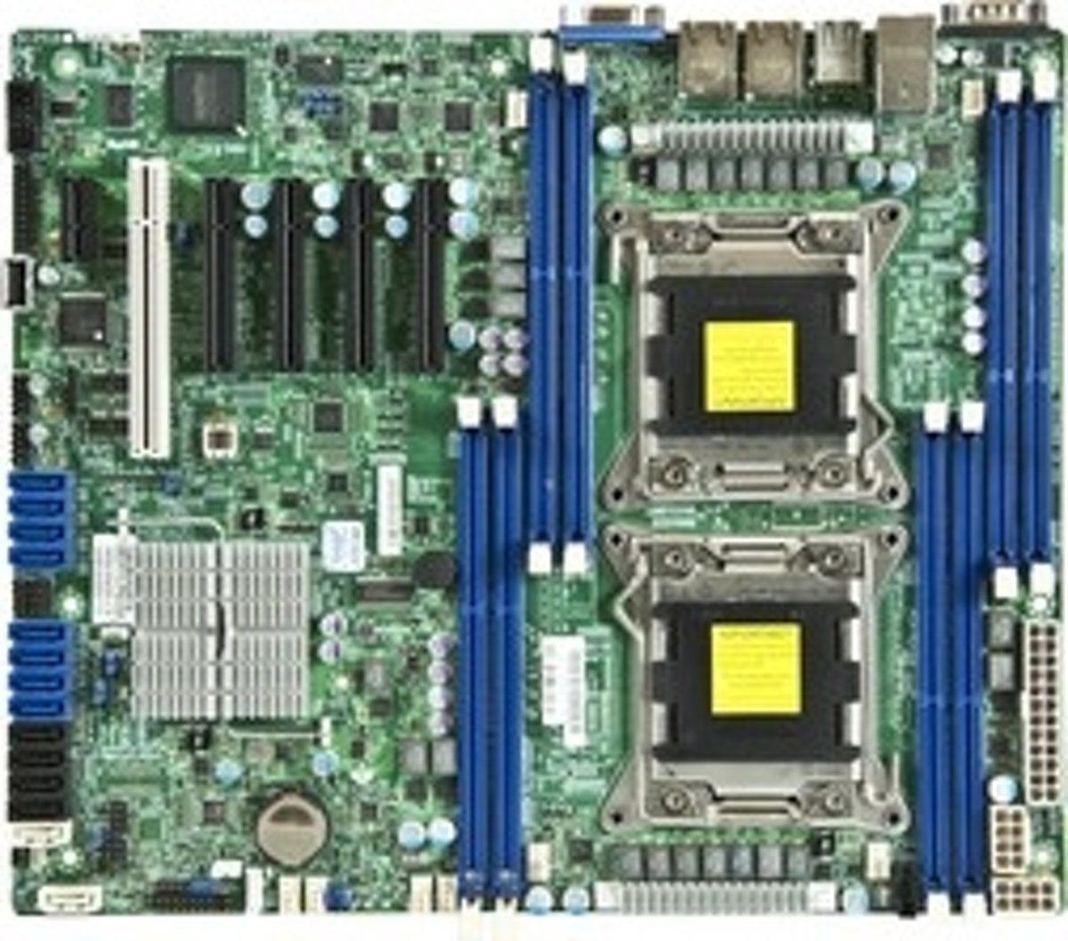 Supermicro MBD-X9DRL-3F Intel C606 LGA 2011 (Socket R) ATX server-/werkstationmoederbord