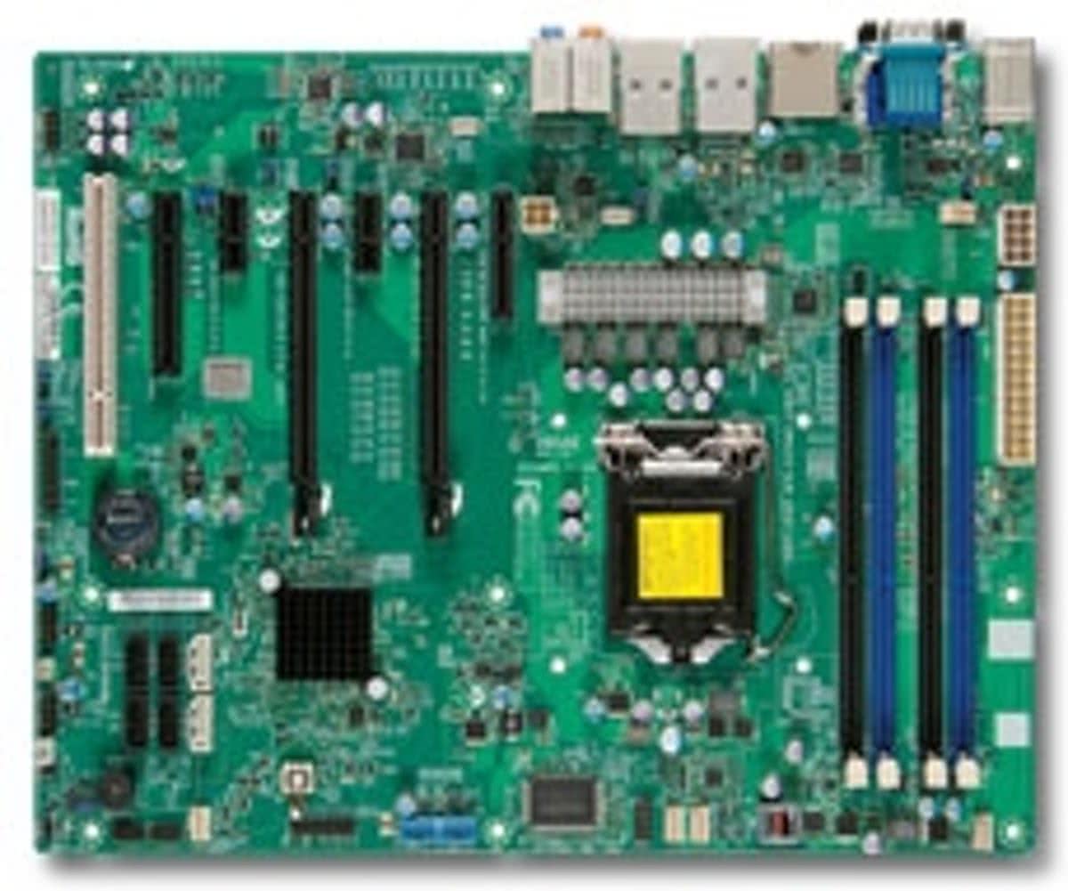 Supermicro MBD-X9SAE-V-O Intel C216 LGA 1155 (Socket H2) ATX server-/werkstationmoederbord