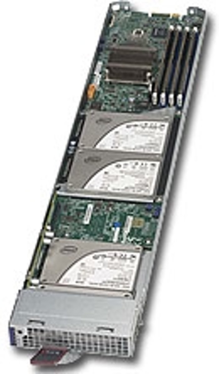 Supermicro MicroBlade MBI-6118G-T41X 2.10GHz D-1541 server