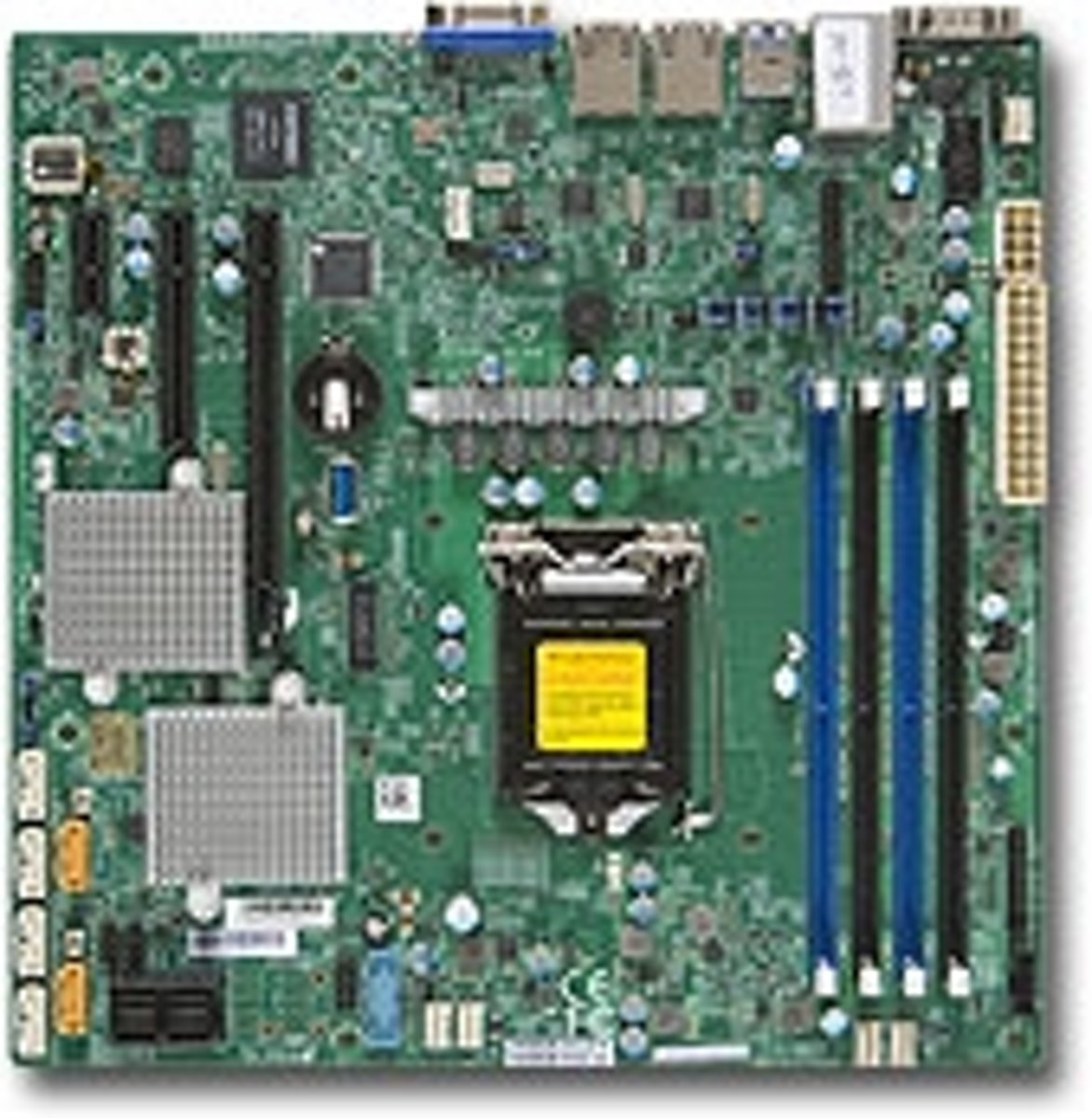 Supermicro Motherboard X11SSL-CF Intel C232 LGA 1151 (Socket H4) microATX server-/werkstationmoederbord