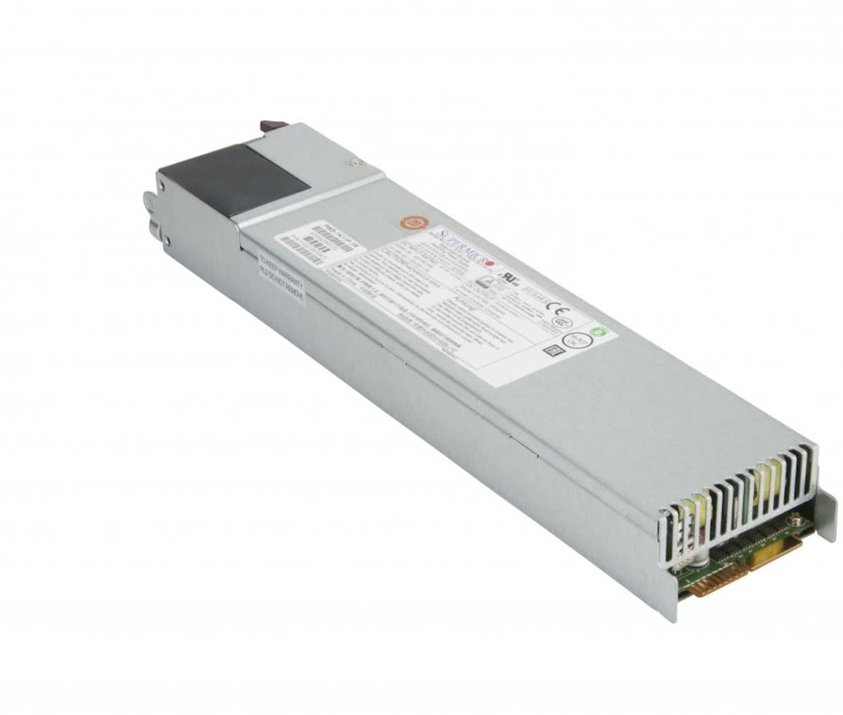 Supermicro PWS-1K11P-1R 850W 1U Grijs power supply unit