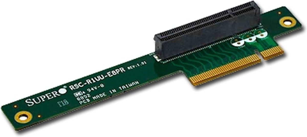 Supermicro RSC-R1UU-E8PR interfacekaart/-adapter