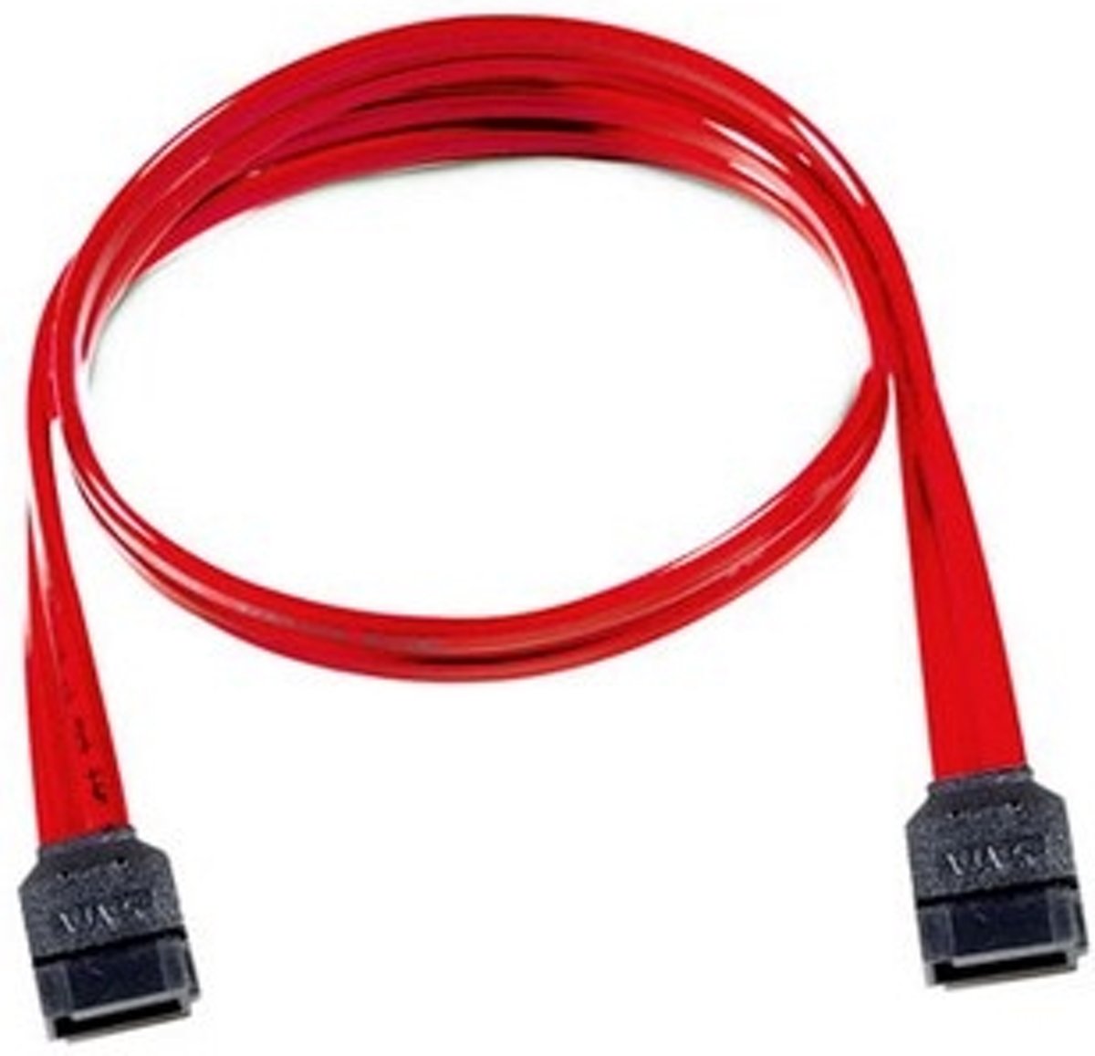 Supermicro SATA Cable (2Ft.) 0.6m Rood SATA-kabel