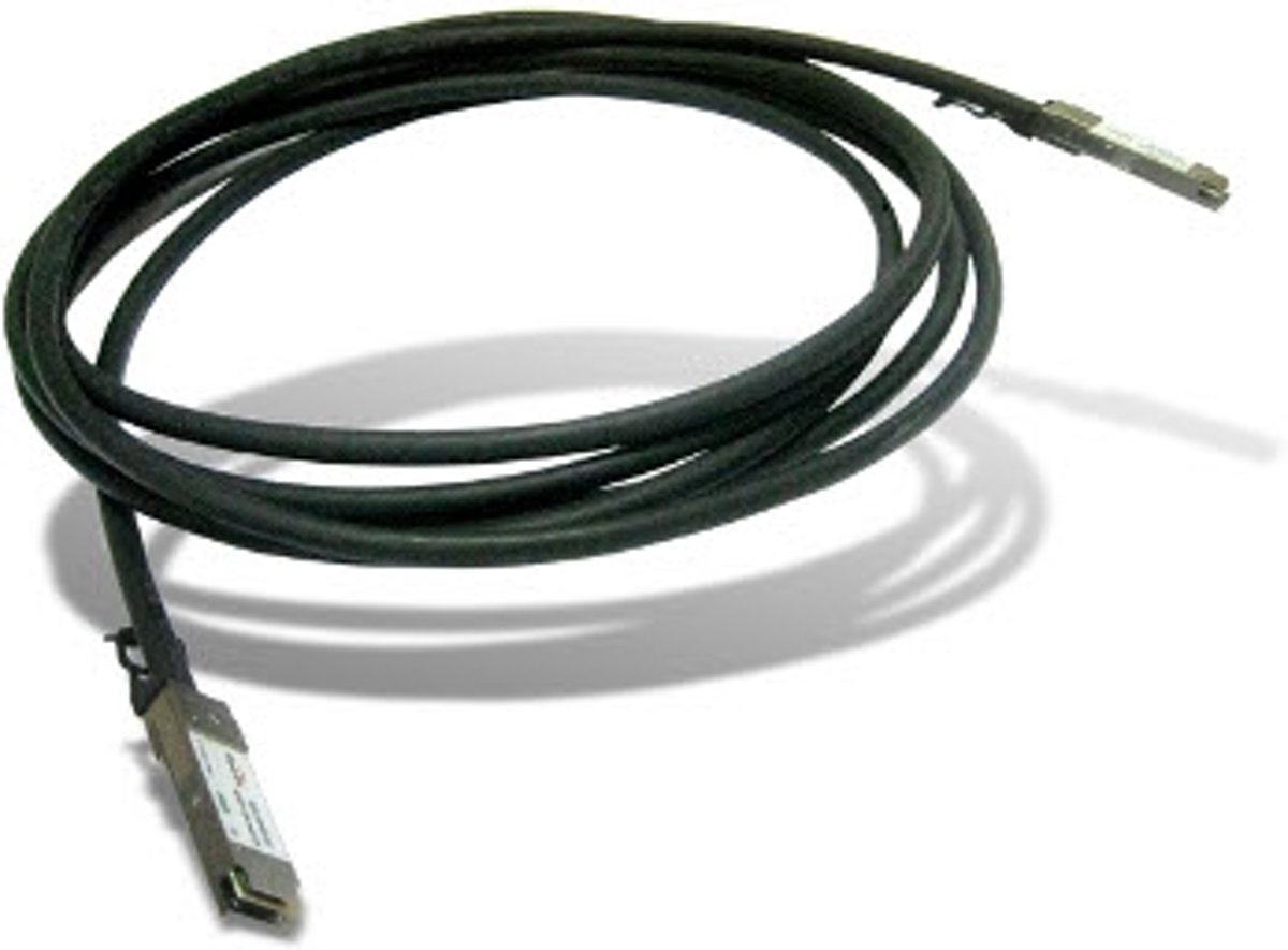 Supermicro SFP+, 3m InfiniBand-kabel SFP+ Zwart