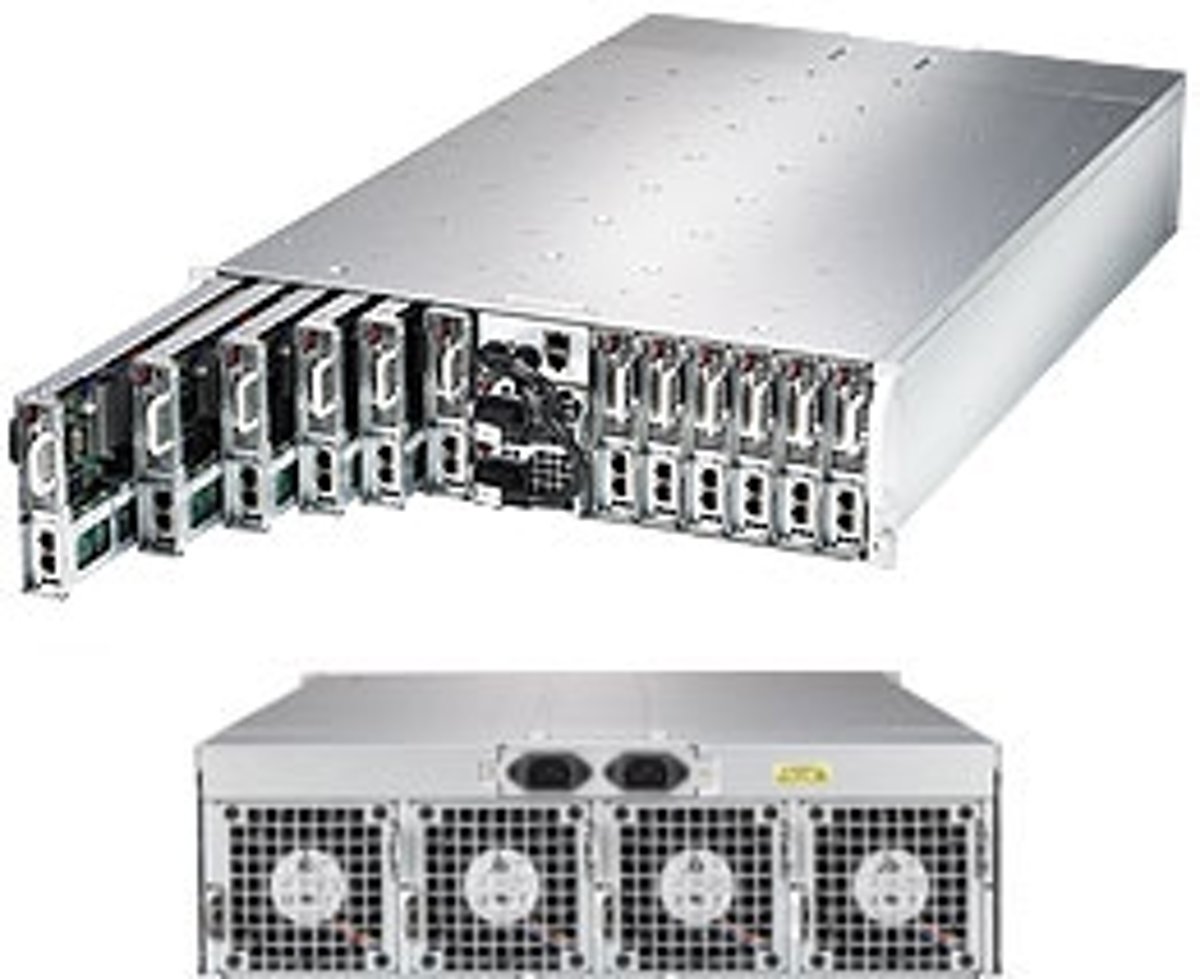 Supermicro SYS-5039MS-H12TRF server barebone Intel® C236 LGA 1151 (Socket H4) 3U Zwart, Grijs