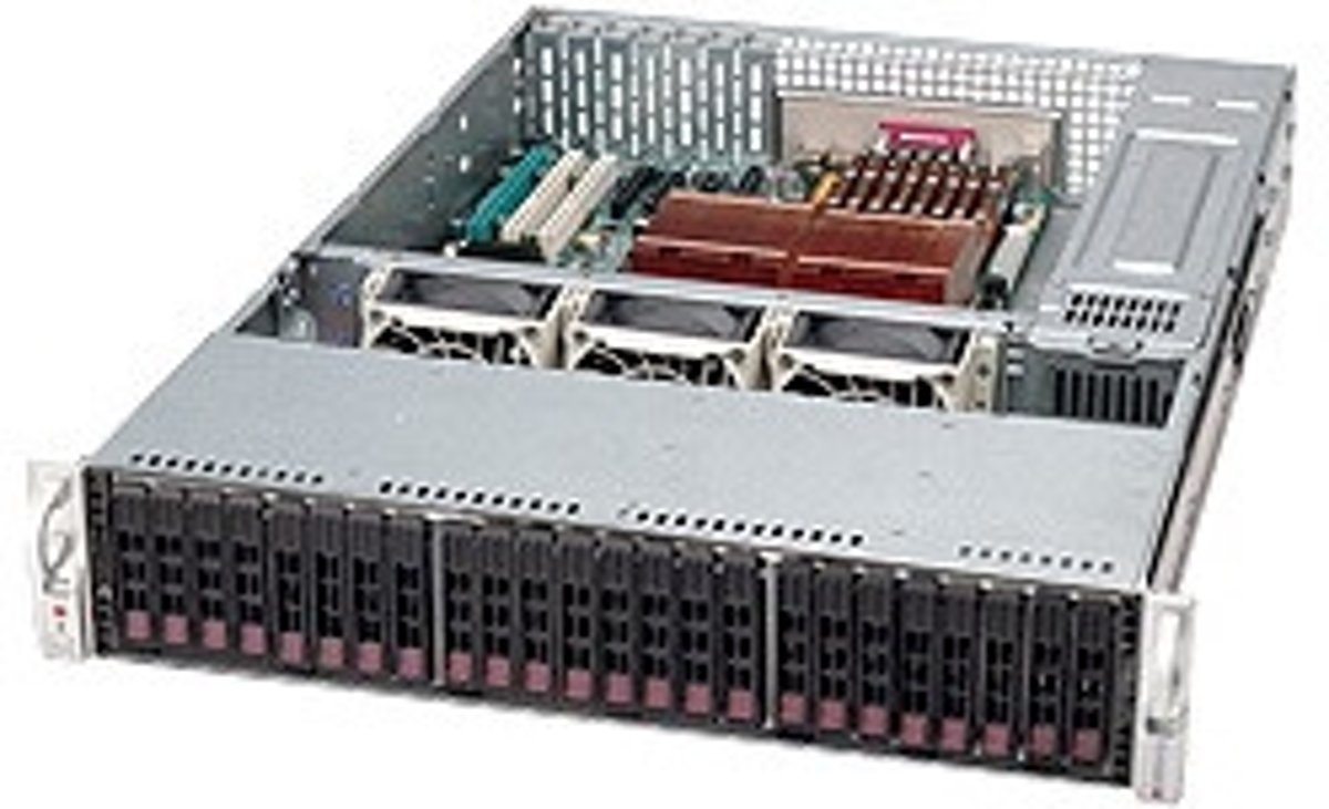 Supermicro SuperChassis 216E2-R900LPB, Black