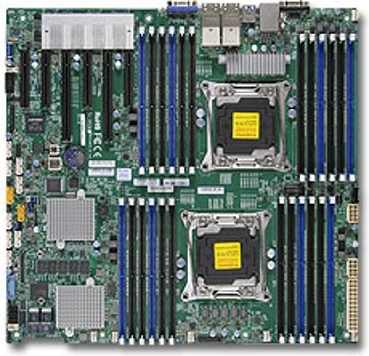 Supermicro X10DRC-T4+ server-/werkstationmoederbord LGA 2011 (Socket R) Intel® C612 ATX