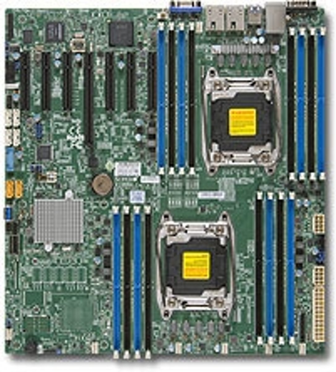 Supermicro X10DRH-iT server-/werkstationmoederbord LGA 2011 (Socket R) Intel® C612 Verlengd ATX