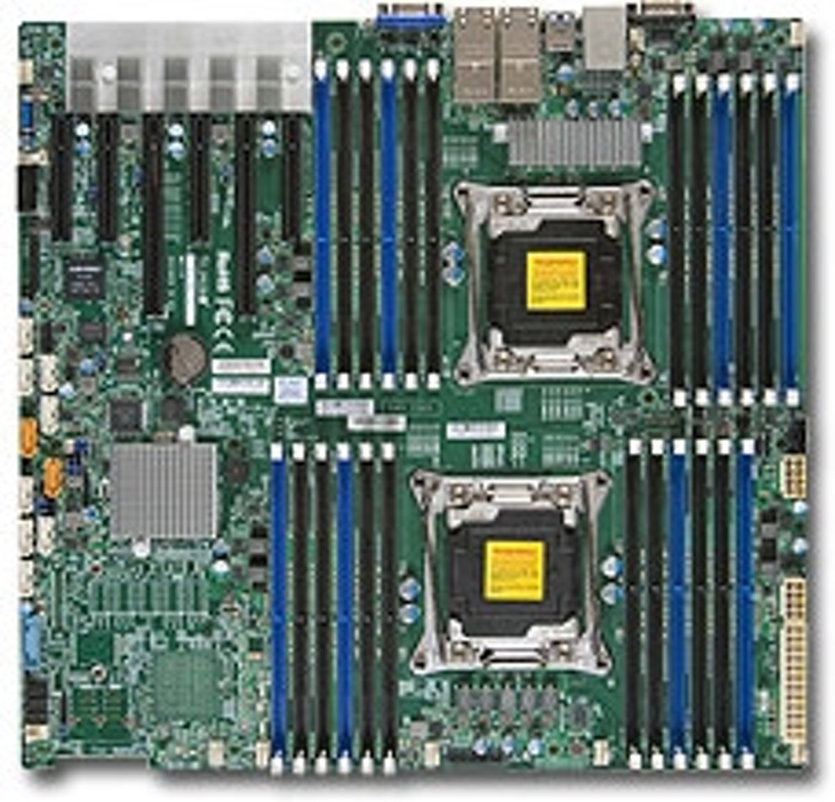 Supermicro X10DRI-T4+ Intel C612 LGA 2011 (Socket R) ATX server-/werkstationmoederbord