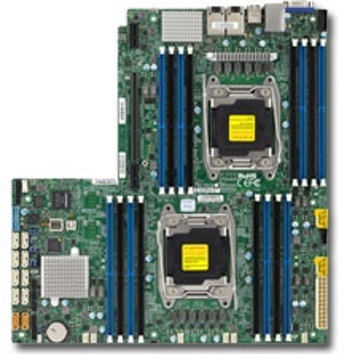 Supermicro X10DRW-E server-/werkstationmoederbord LGA 2011 (Socket R) Intel® C612