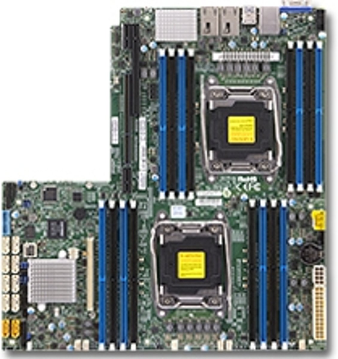 Supermicro X10DRW-iT Intel C612 LGA 2011 (Socket R) server-/werkstationmoederbord