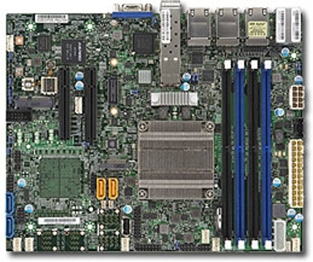 Supermicro X10SDV-TP8F BGA 1667 Flex-ATX server-/werkstationmoederbord