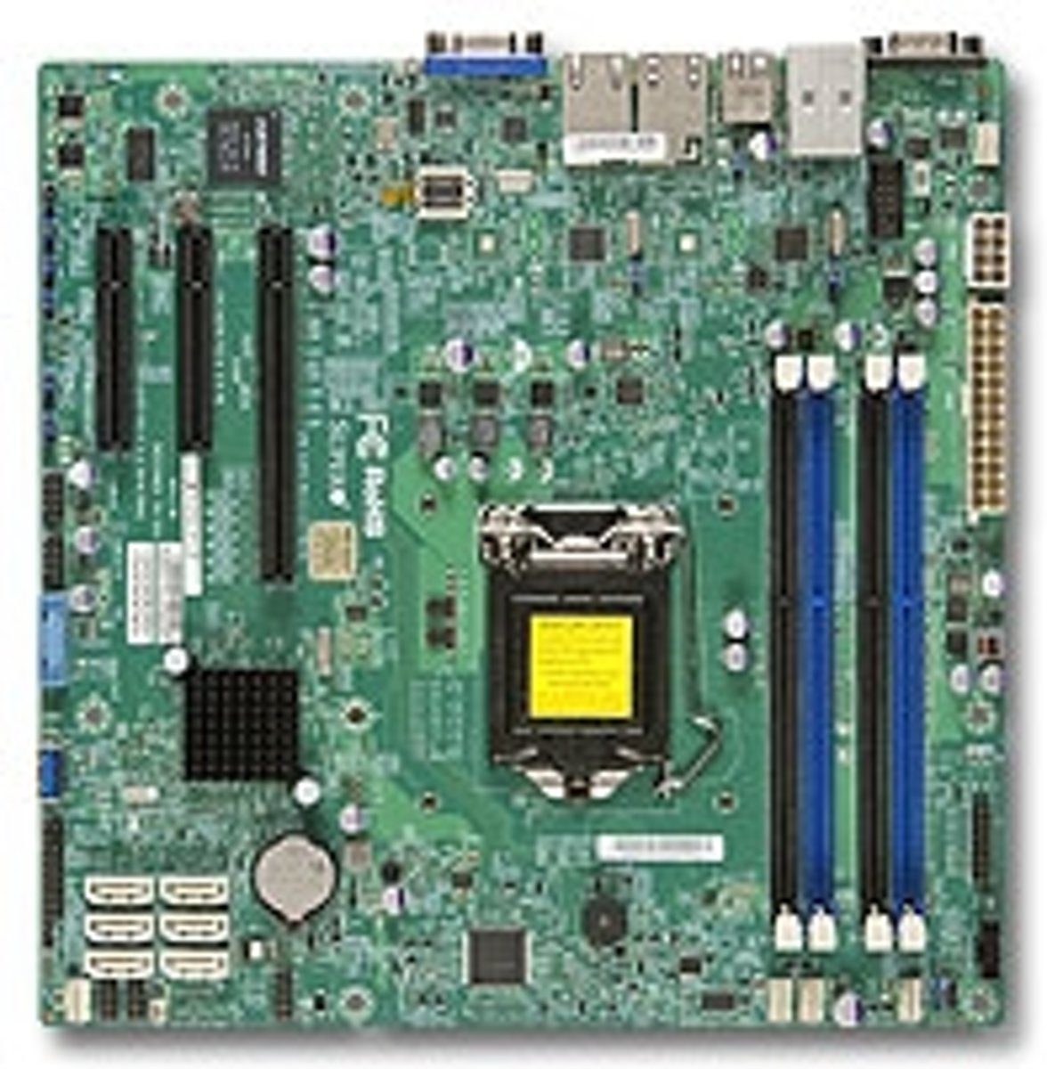 Supermicro X10SLH-F LGA 1150 (Socket H3) Intel® C226 Micro ATX