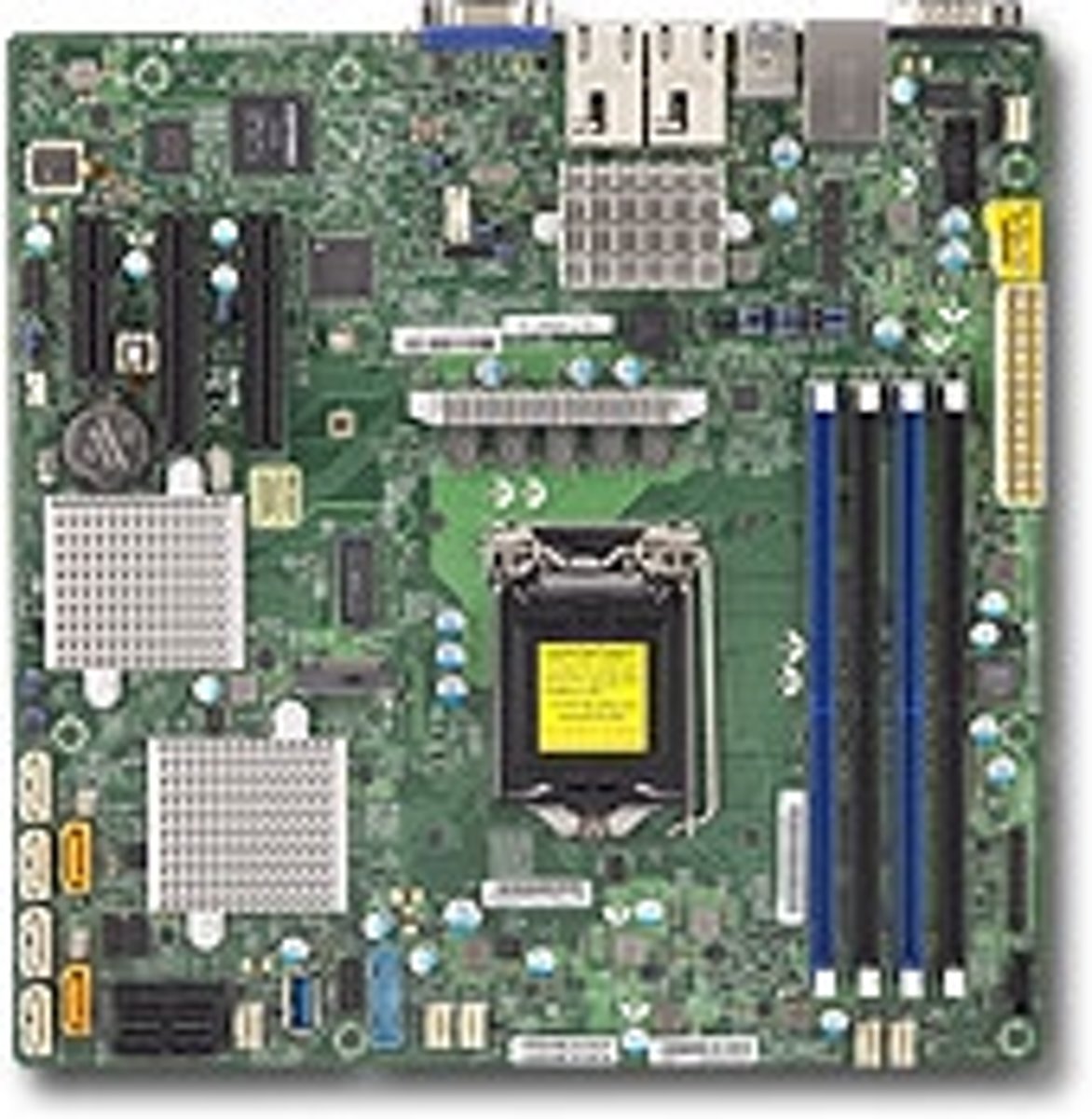 Supermicro X11SSH-CTF Intel C236 LGA 1151 (Socket H4) Micro ATX server-/werkstationmoederbord