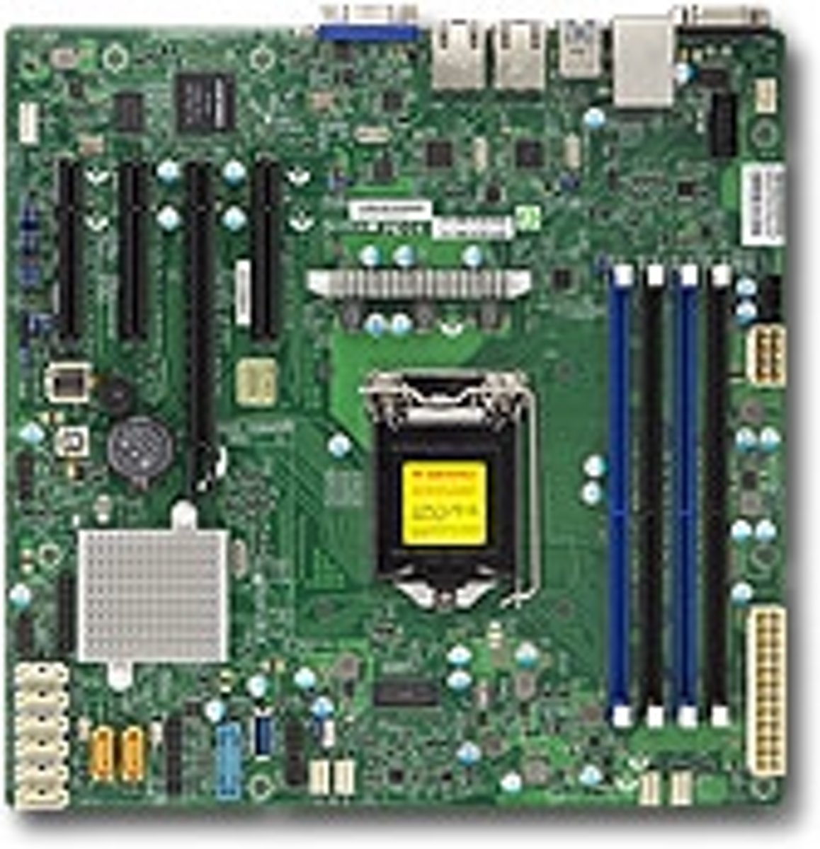 Supermicro X11SSM-F Intel C236 LGA 1151 (Socket H4) microATX server-/werkstationmoederbord