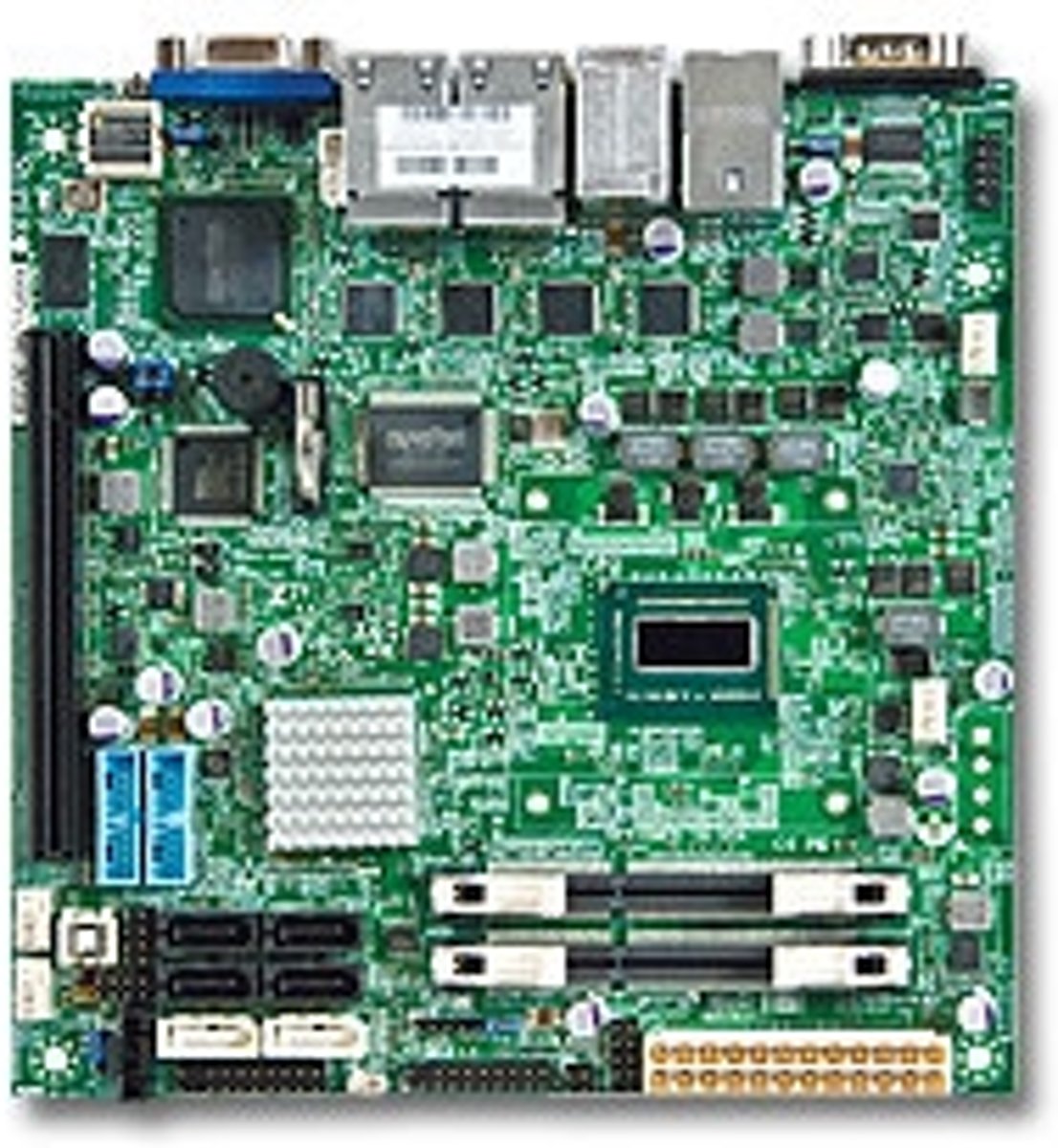 Supermicro X9SPV-F-3610ME BGA 1023 Mini-ITX server-/werkstationmoederbord