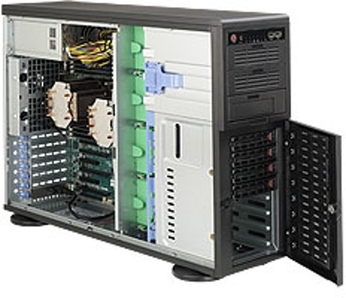 Superserver 7047A-T 4U 2xR2011