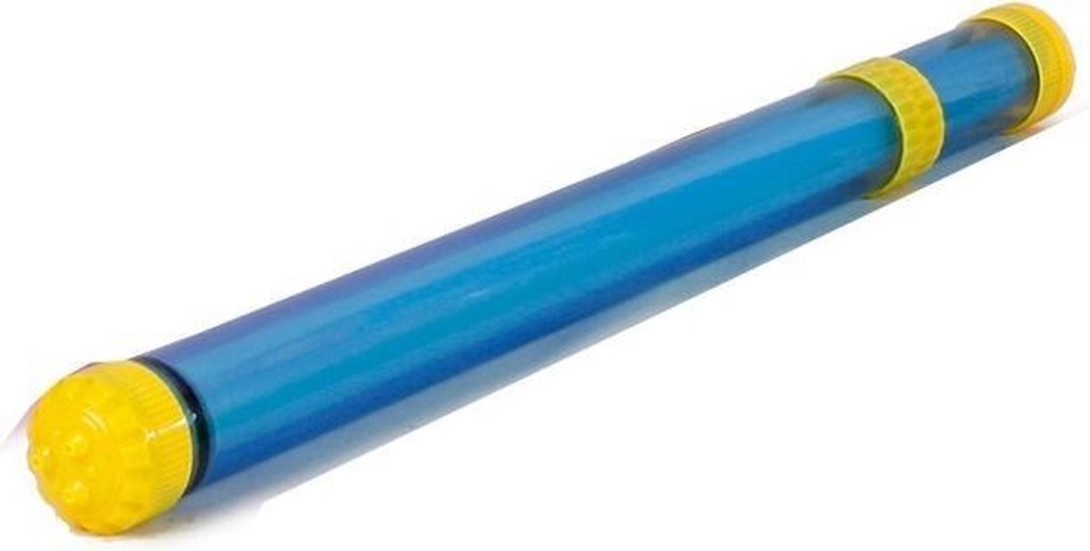 Supersplash Waterpistool 3 Stralen Met Licht 48 Cm Blauw