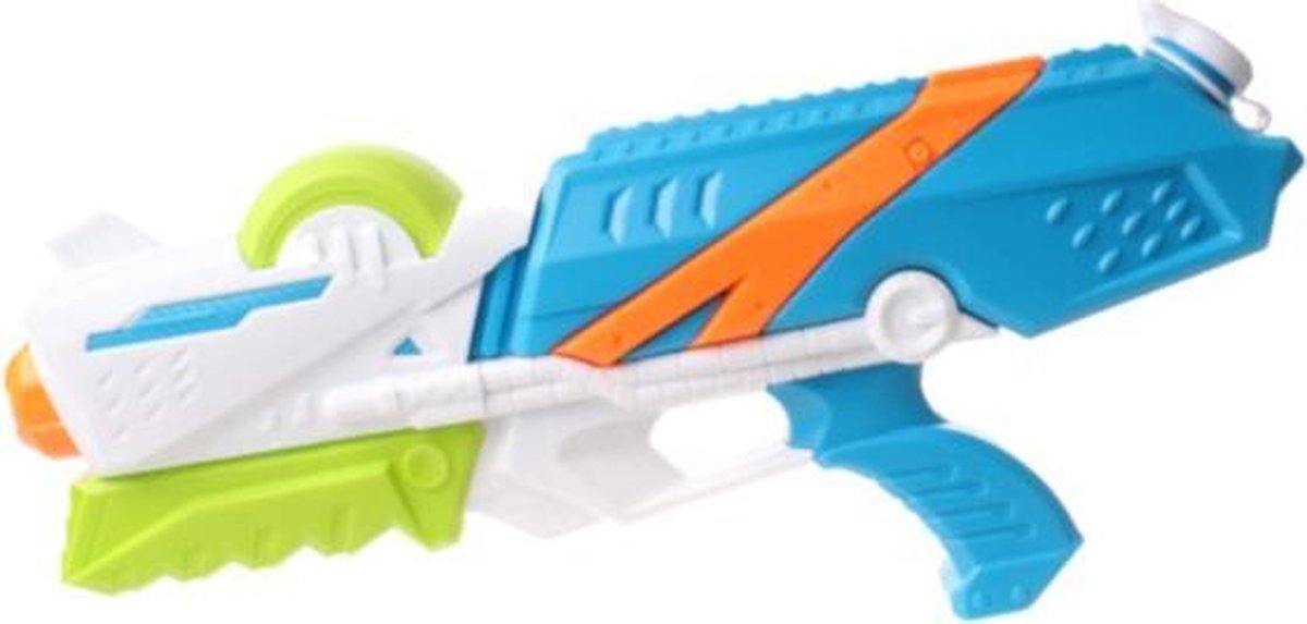 Supersplash Waterpistool Junior 42 Cm Blauw/groen