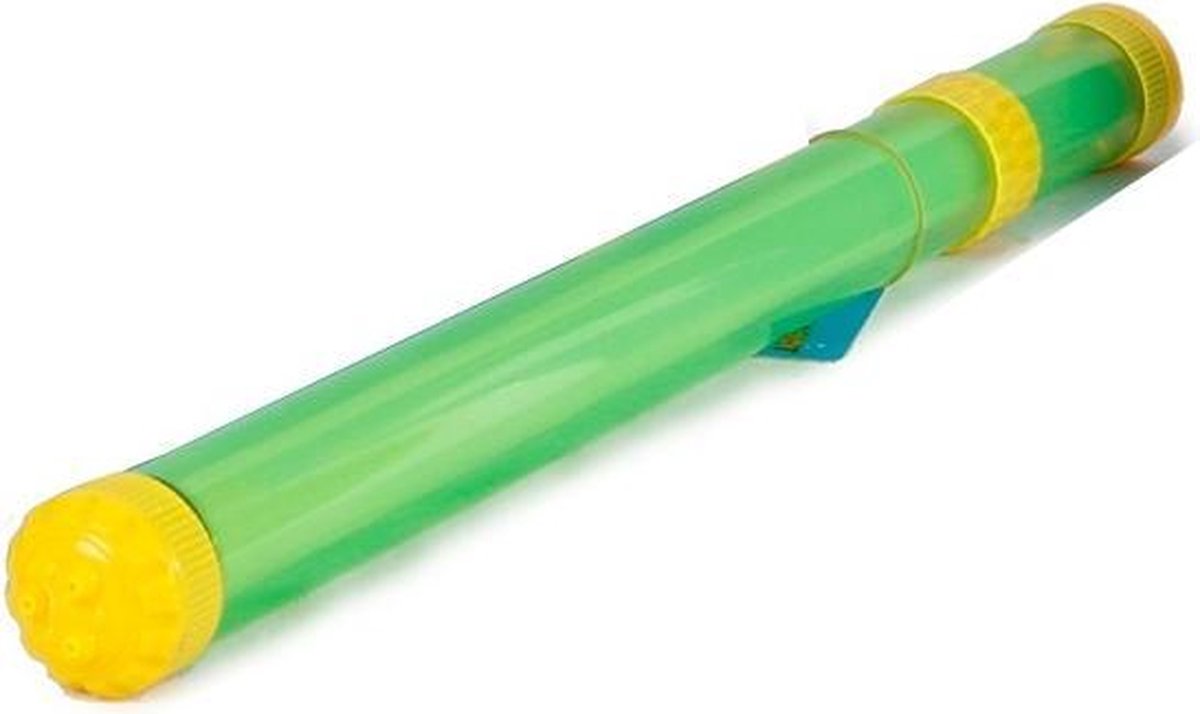 waterpistool 3 stralen met licht 48 cm groen