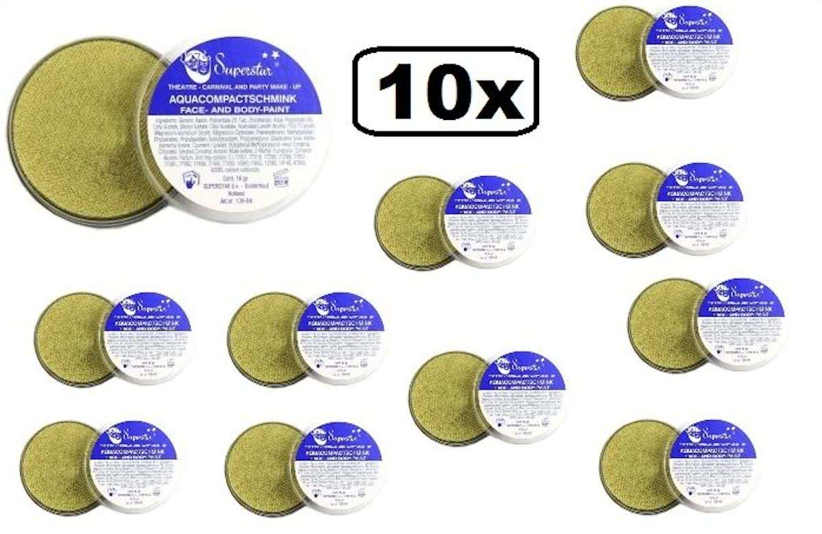 10x Superstar Goud 16 gram  Voordeel verpakking